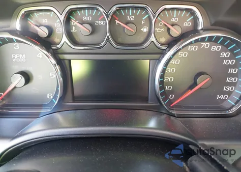 2018 Chevrolet Silverado 1500 1Lz z USA, uszkodzony, nr VIN 3GCPCSEC1JG197357